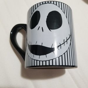 Disney Tim Burton Jack's Skeleton Head